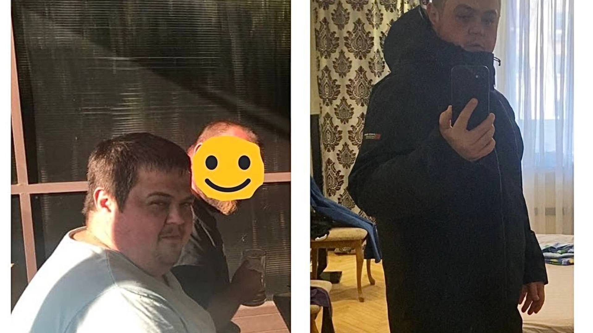 Просто скинул -75кг