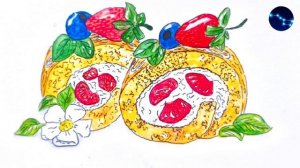 Два пирожных /  О двух сестренках, пирожных и помощи маме / Ю. Ермолаев