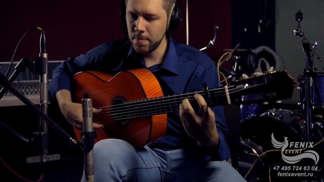 Заказать гитариста на праздник и корпоратив в Москве - испанский гитарист на свадьбу и юбилей смотреть онлайн