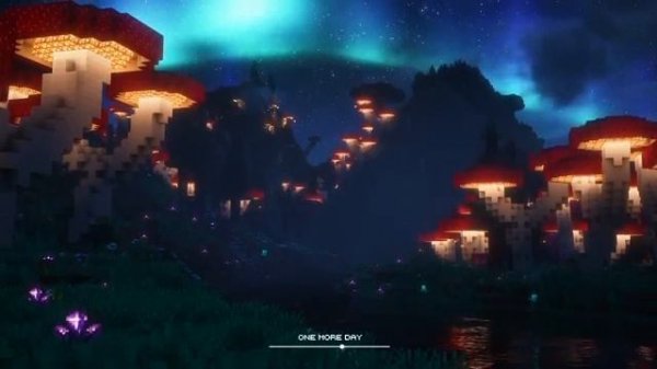 майнкрафт фон чилл майн minecraft music hill