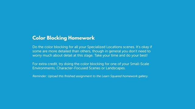 1. Color Blocking Homework