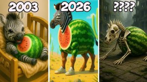 Эволюци Зебра Зубра Зибралини / Итальянское Мем Животное