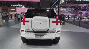 Dongfeng M-Hero M817 2025 обзор