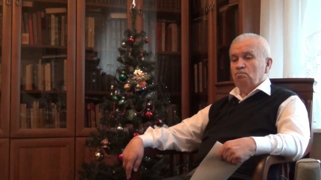Предновогоднее интервью Зазнобина В.М. 2016