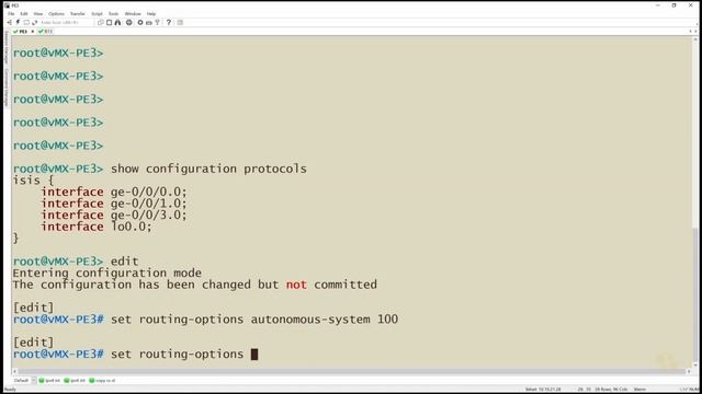 03. Configuring Basic BGP Adjacencies (Multi-Vendor) смотреть онлайн