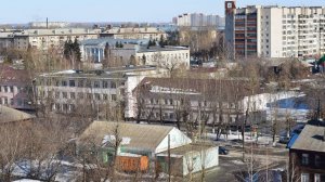 Новоалтайск. Вид на город. Ракурс-8. Улица Деповская.