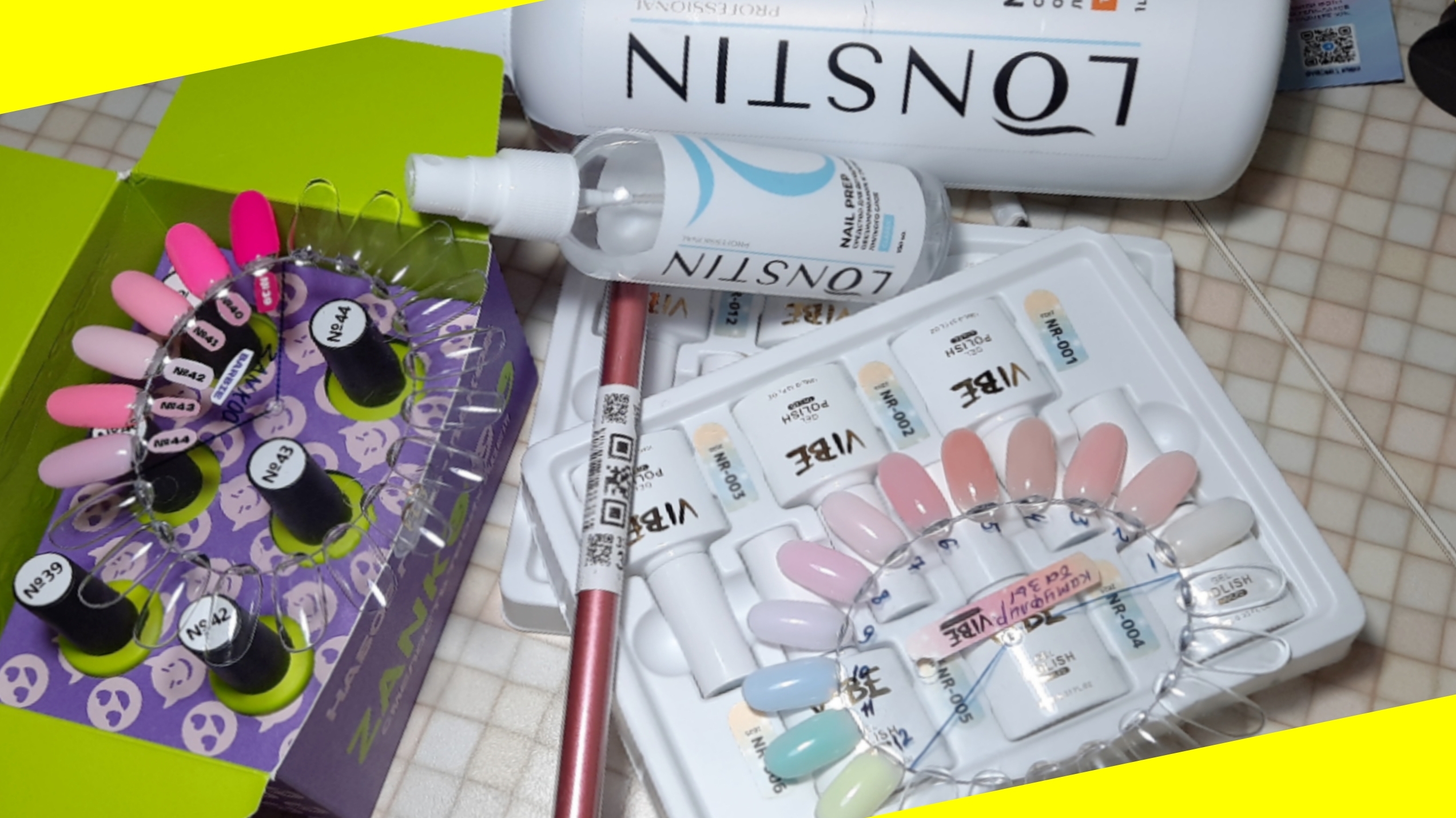 *679*Обзор моих маникюрных покупок с WB.
Тестирую на себе. смотреть онлайн