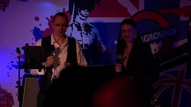 2024-04-07 - Сергей Мельник & Анастасия Куликова - Вечер песен Михаила Круга в клубе «Big Ben»