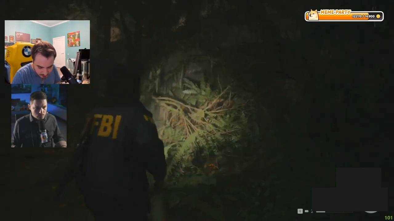 Maddyson - играет в Alan Wake 2 #4