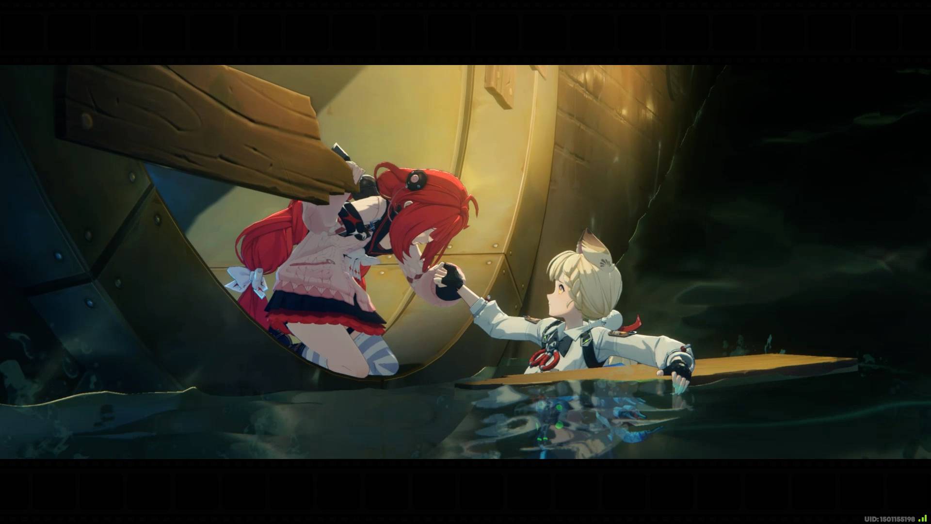 Zenless Zone Zero : Сезон 2 Глава 002 Что принесёт неумолимая волна Часть 2 смотреть онлайн