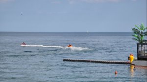 Алушта. 15 июля 2025 г. Пляж Крымские зори.