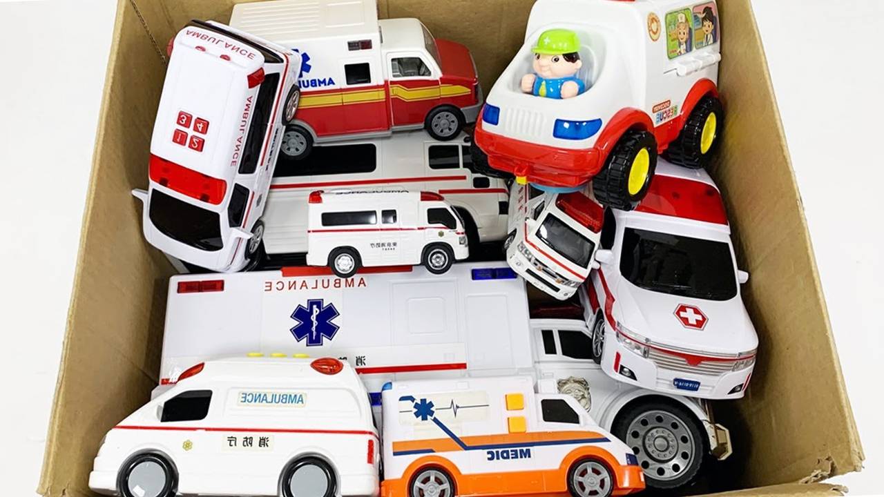 Мультики для детей про машинки. Скорая помощь сиренами едет по дороге 🚓 Мультики для малышей смотреть онлайн