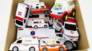 Мультики для детей про машинки. Скорая помощь сиренами едет по дороге 🚓 Мультики для малышей