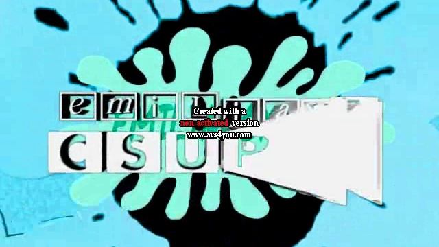 Emiliano Csupo Splat Logo in Luig Group смотреть онлайн