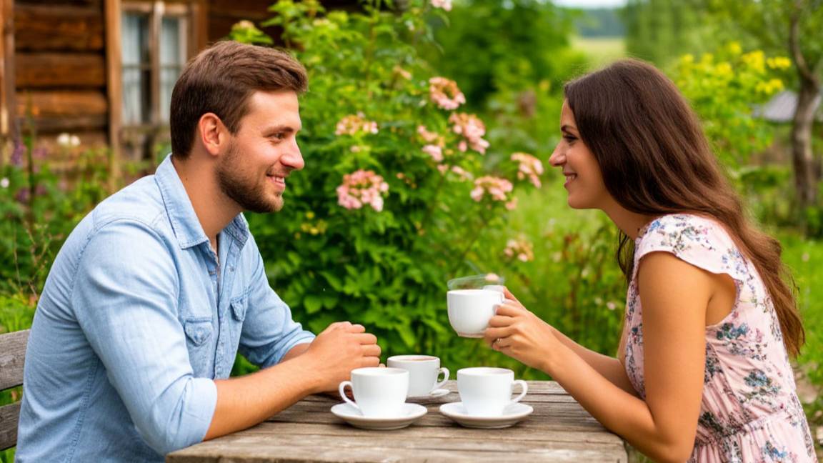 ©Хорошо в деревне летом. Сергей Весенин-стихи (2) смотреть онлайн