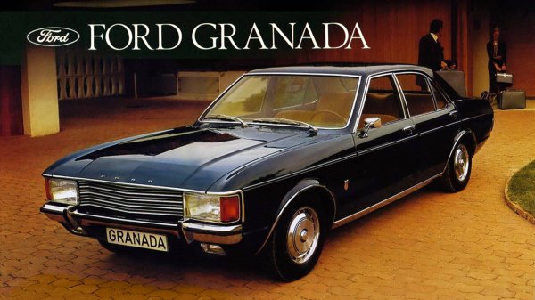 История Ford GRANADA – Европейские Автомобильные Ценности с Американским Акцентом