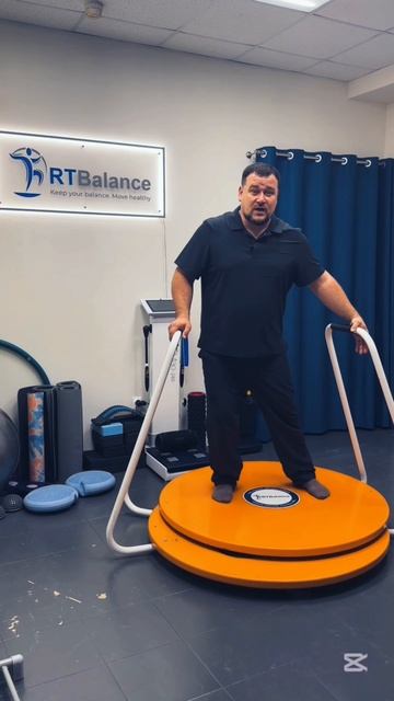 тренажер для баланса тела в центре баланса RTBalance #ВячеславРеут #АВАР #баланстела #RTBalance смотреть онлайн