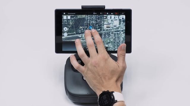 Применение БПЛА и АФС в горном деле