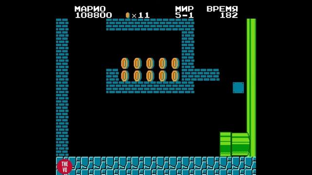 🎮 Супер Марио, Super Mario Bros NO DAMAGE прохождение игры на денди (Dendy, Nes, 8 bit) смотреть онлайн
