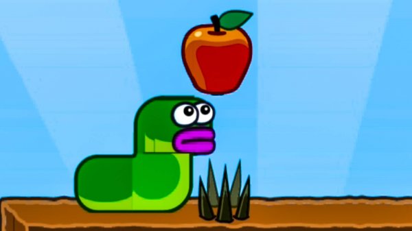 Я ТУПОЙ ПО МНЕНИЮ ЭТОЙ ИГРЫ 🐛