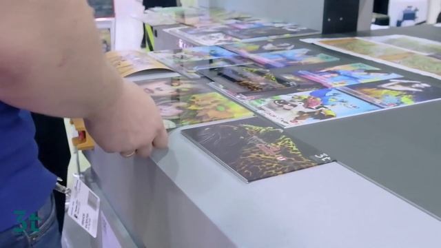 УФ принтеры, гибридные уф-принтеры и планшетные плоттеры от 3t Group на выставке Реклама 2019