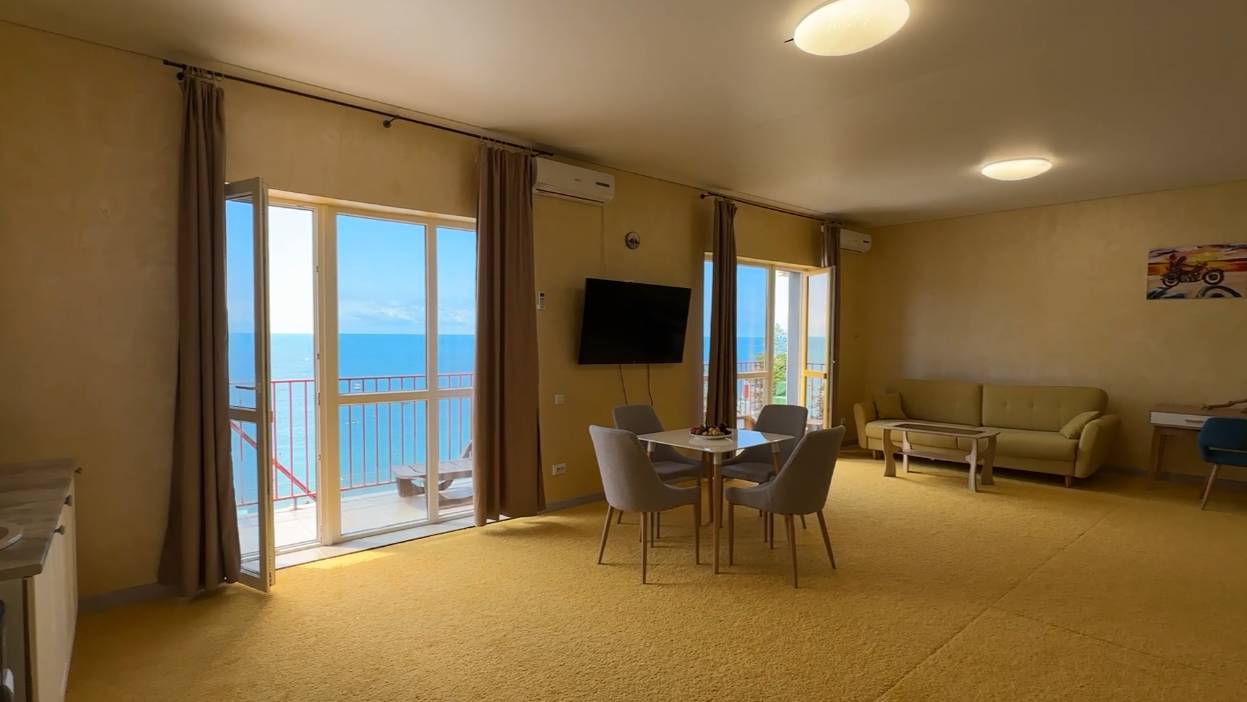 Однокомнатный с верандой