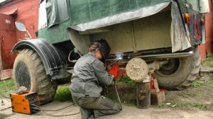 Продолжаю доработки вездехода ТДН 400 Лонг / 3 серия