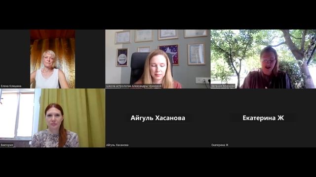 Защиты итоговых работ по курсу 