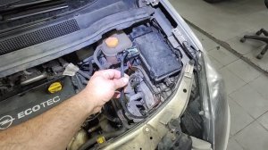 P1722 Easytronic Opel Zafira B