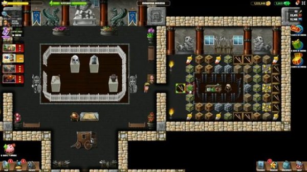 Европейский музей | European Museum | Охота за Реликвиями | Diggy's Adventure