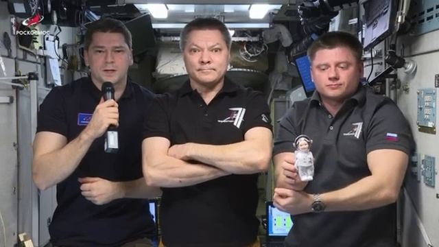 Видеообращение космонавтов на открытии VIII МСИ "Дети Азии" смотреть онлайн