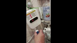 до работка водонагревателя с озона