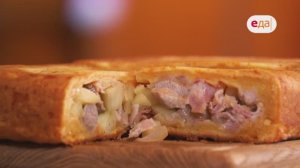 Яблочно-сырный коблер. Яблочно-мясной коблер | Наедине с Мосиным /12