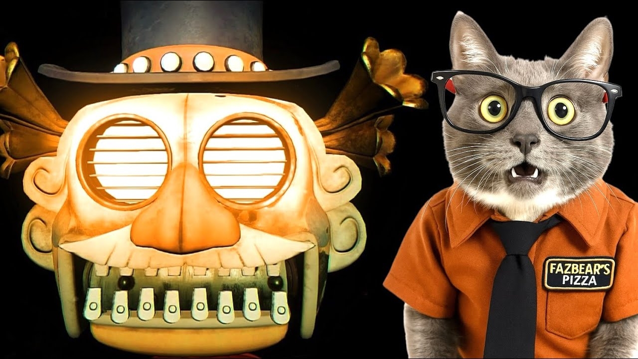 ЭТА ИГРА СВЕДЕТ МЕНЯ С УМА! ПЯТЬ НОЧЕЙ С ФРЕДДИ: СЕКРЕТЫ МИМИКА #2 смотреть онлайн