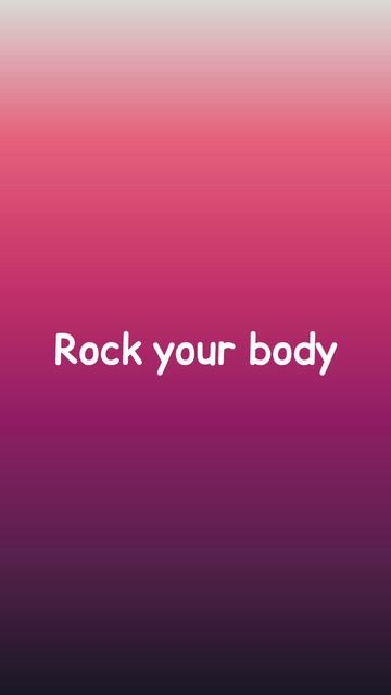 Rock Your Body ✌️ смотреть онлайн