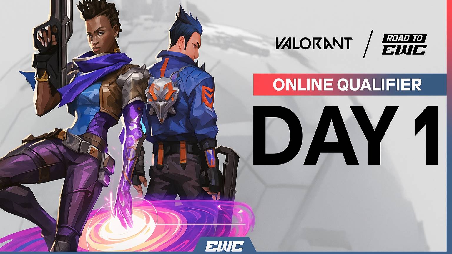 24.05.25 EWC 2025 Valorant | Онлайн-квалификация — День 1 (Americas)