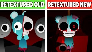 INCREDIBOX SPRUNKI🎨 | SWAP: OLD vs NEW TEXTURES! 💎 ВИЗУАЛЬНЫЙ АПГРЕЙД! #сезонконтентаRUTUBE