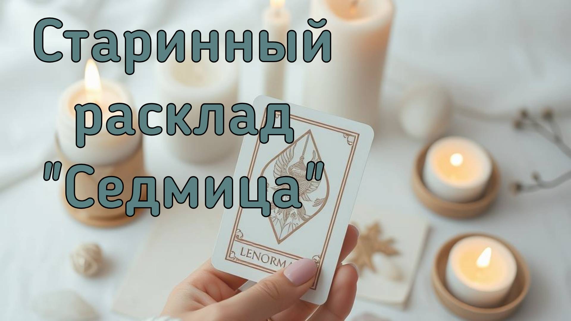 🔮СТАРИННЫЙ РАСКЛАД "СЕДМИЦА" ✨ НА НЕДЕЛЮ☘️ КАК ПОГАДАТЬ НА ЛЕНОРМАН⁉️ смотреть онлайн