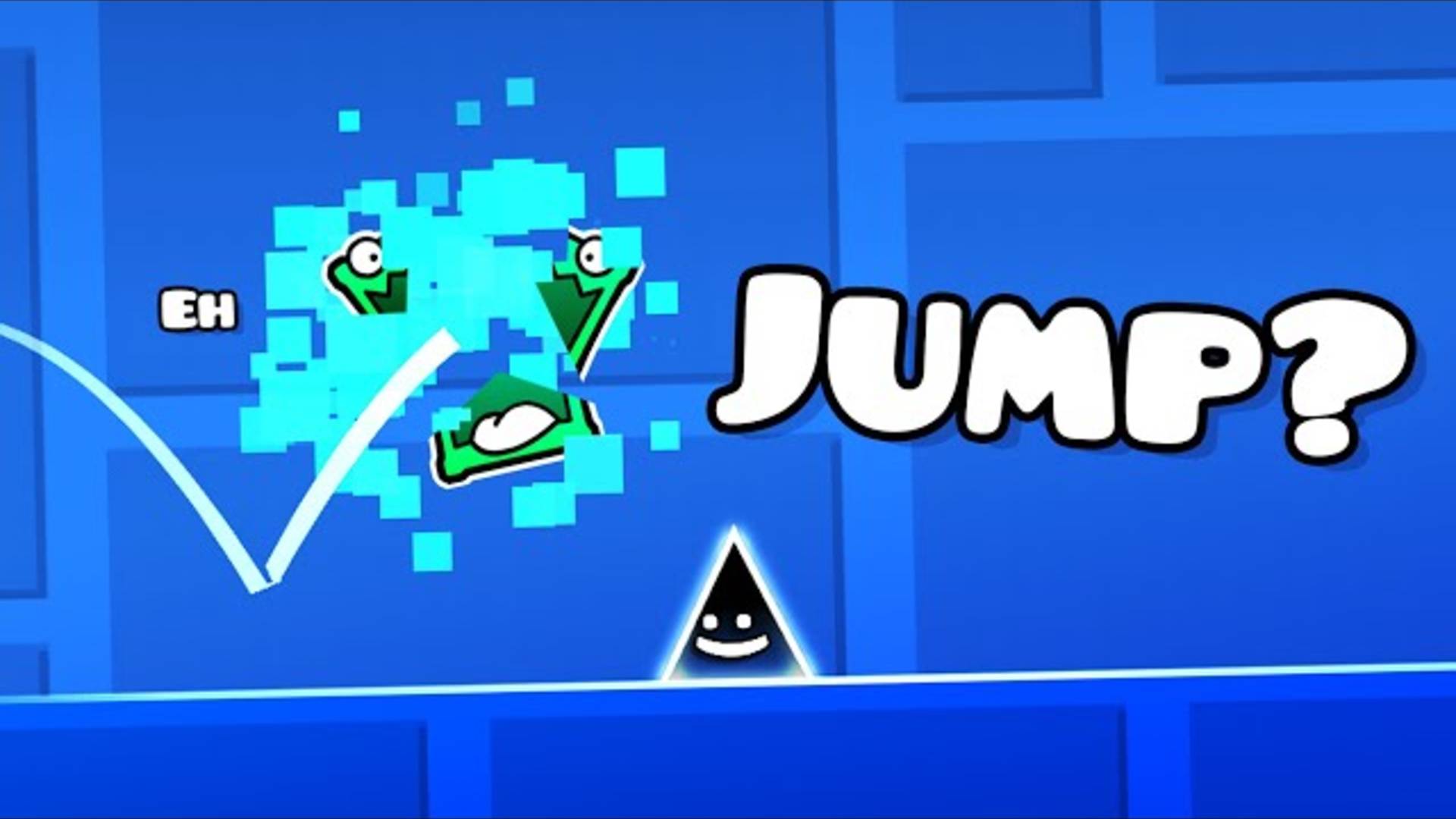 Jump Right Now?, Geometry Dash 2.11
Перейти прямо сейчас?, Geometry Dash 2.11 смотреть онлайн