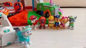 Щенячий патруль 1 серия-"Новый член команды:Эверест"