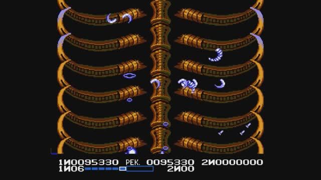 🎮 Life Force, Salamander полное прохождение игры на денди (Dendy, Nes, 8 bit) смотреть онлайн