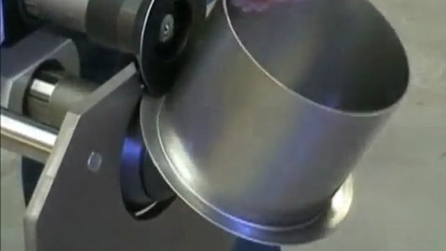 Пример использования роликов Bevel-Flanging-Wheels-BD на RAS 12.65