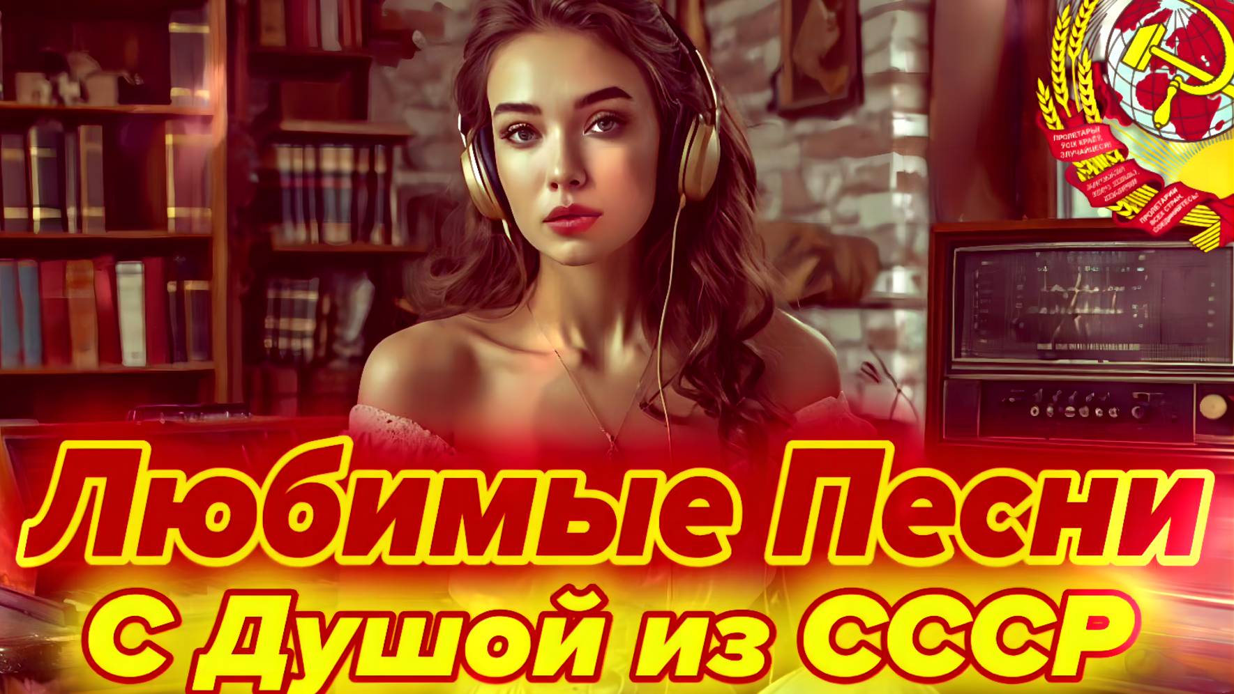 С ДУШОЙ ИЗ СССР 💐 Лучшие Советские Песни 70-Х и 80-Х 📻 Вспомни Любимые Шлягеры молодости! смотреть онлайн