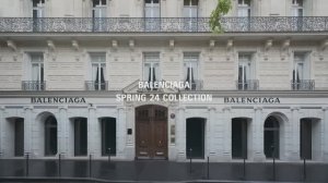 Показ коллекции Balenciaga Resort 2024