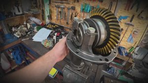 Тросовая блокировка заднего моста на Ниву