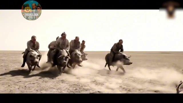 Искусственный интеллект попросили показать как выглядел тот самый "контрнахрюк" смотреть онлайн