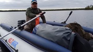 Видео обзор от пользователя на лодку  HD380 НДНД