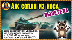 ТАКТИКА БЕЗУМЦА НА УЛАНЕ + дикий урон ломают привычный рандом. ULAN в деле Мир танков