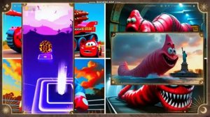 🎥 Зараженный Голодный Маккуин против ПАТРИКА, СОНИК против ЧЕЛОВЕКА-ПАУКА, ЧЕРВЯК