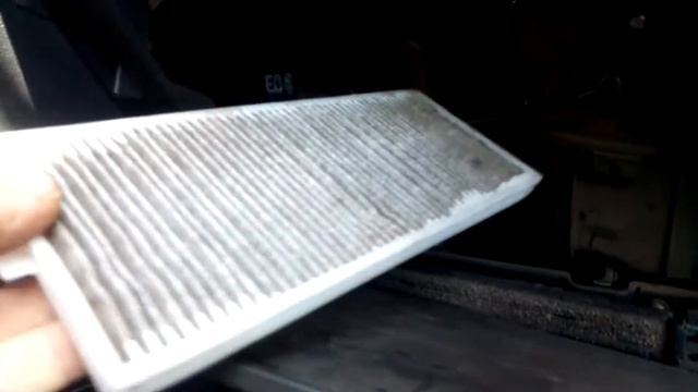 Hyundai Getz замена салонного фильтра смотреть онлайн